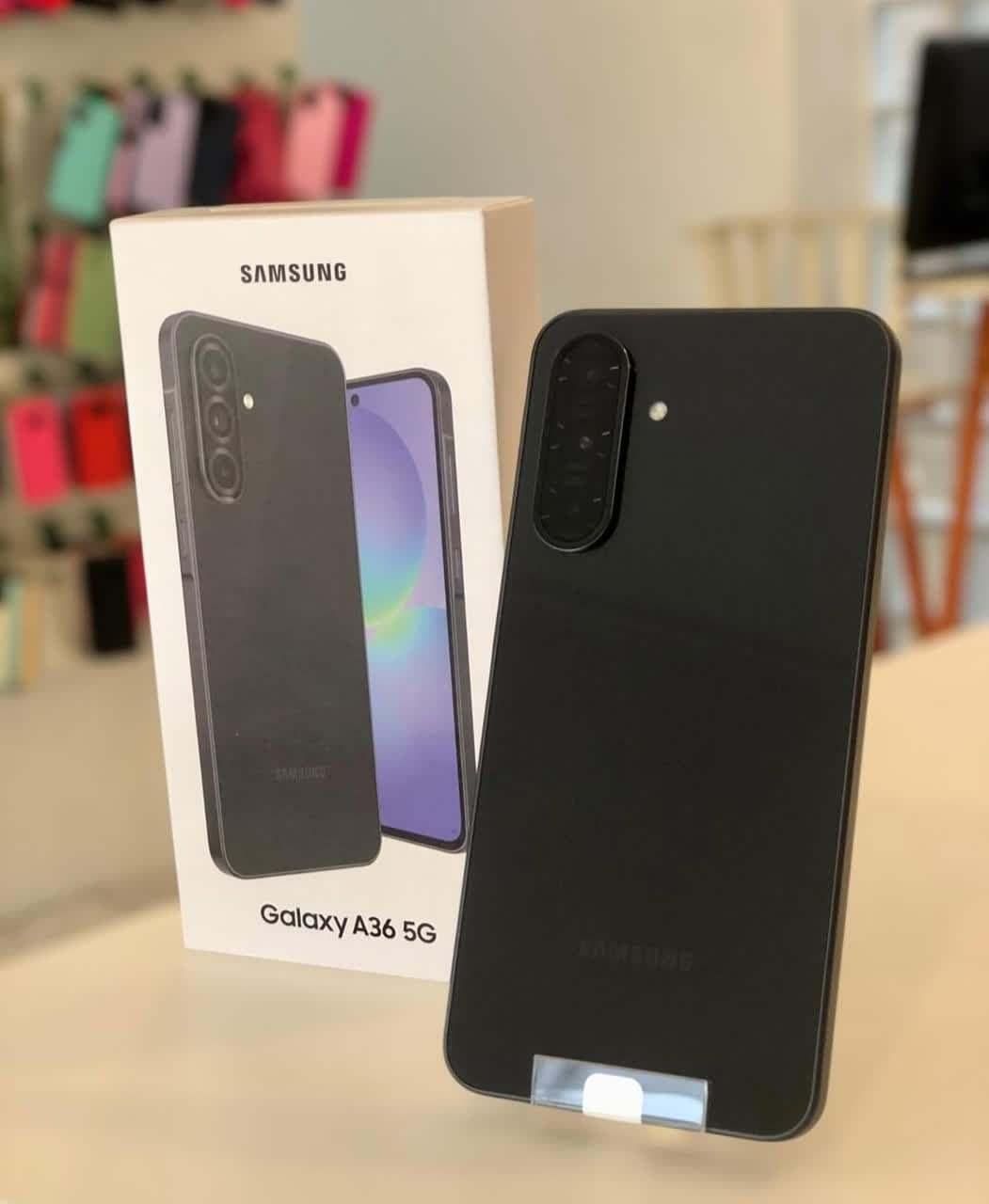 samsung a36 256 r8 vi از دم قسط و نقدی|موبایل|کرج, عظیمیه|دیوار