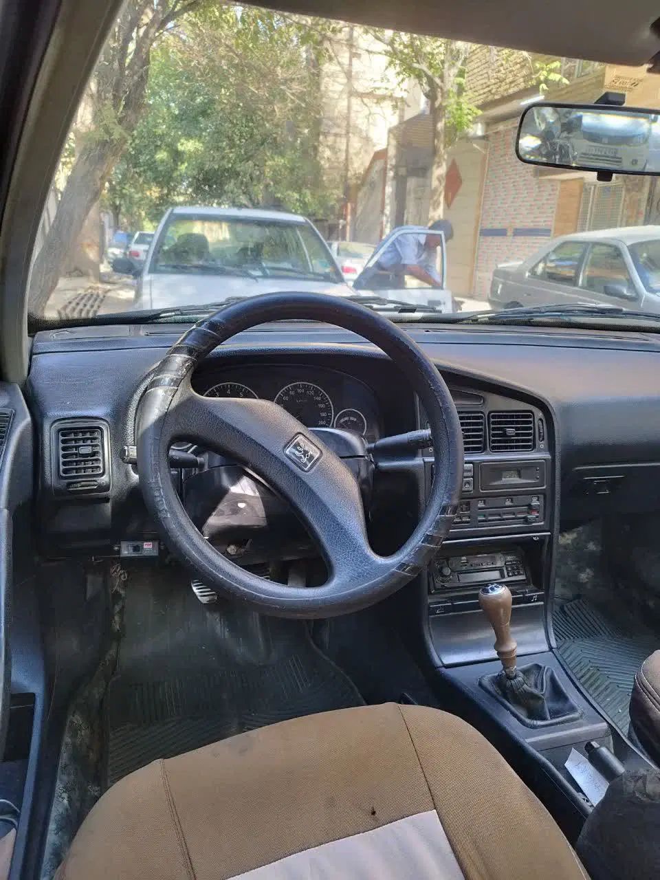 پژو آر دی (RD) دوگانه سوز CNG، مدل ۱۳۸۴|خودرو سواری و وانت|مشهد, ابوذر|دیوار