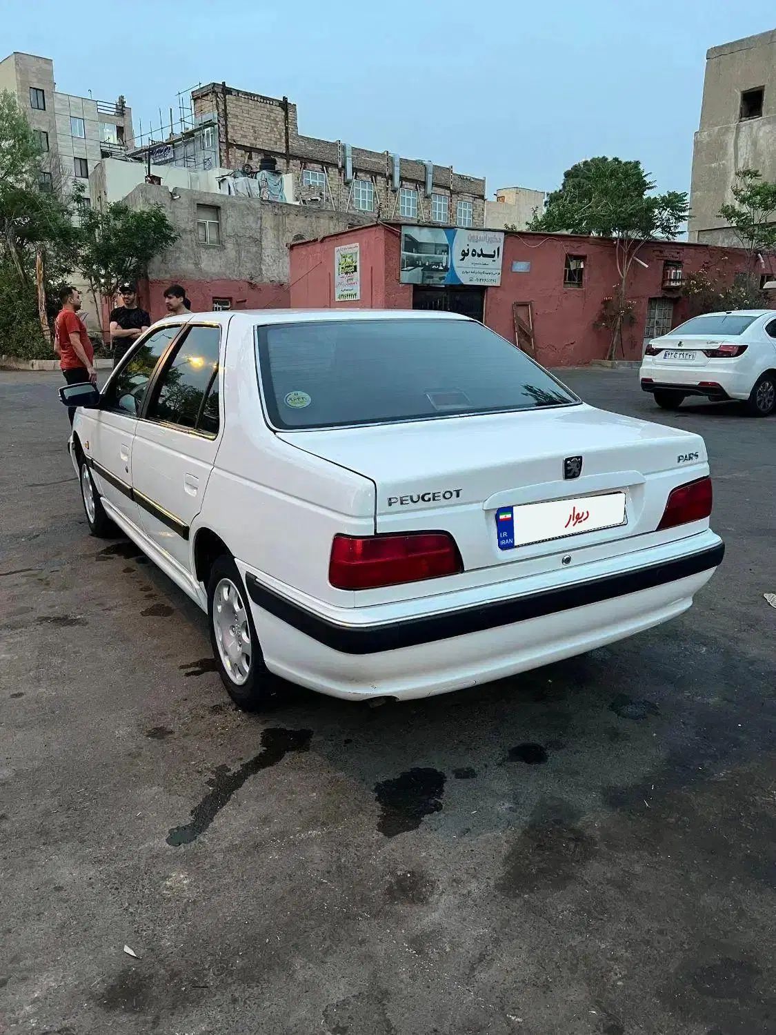پژو پارس سال، پرشیا مدل ۱۴۰۰  بدون رنگ دریچه سیمی|خودرو سواری و وانت|تهران, منیریه|دیوار