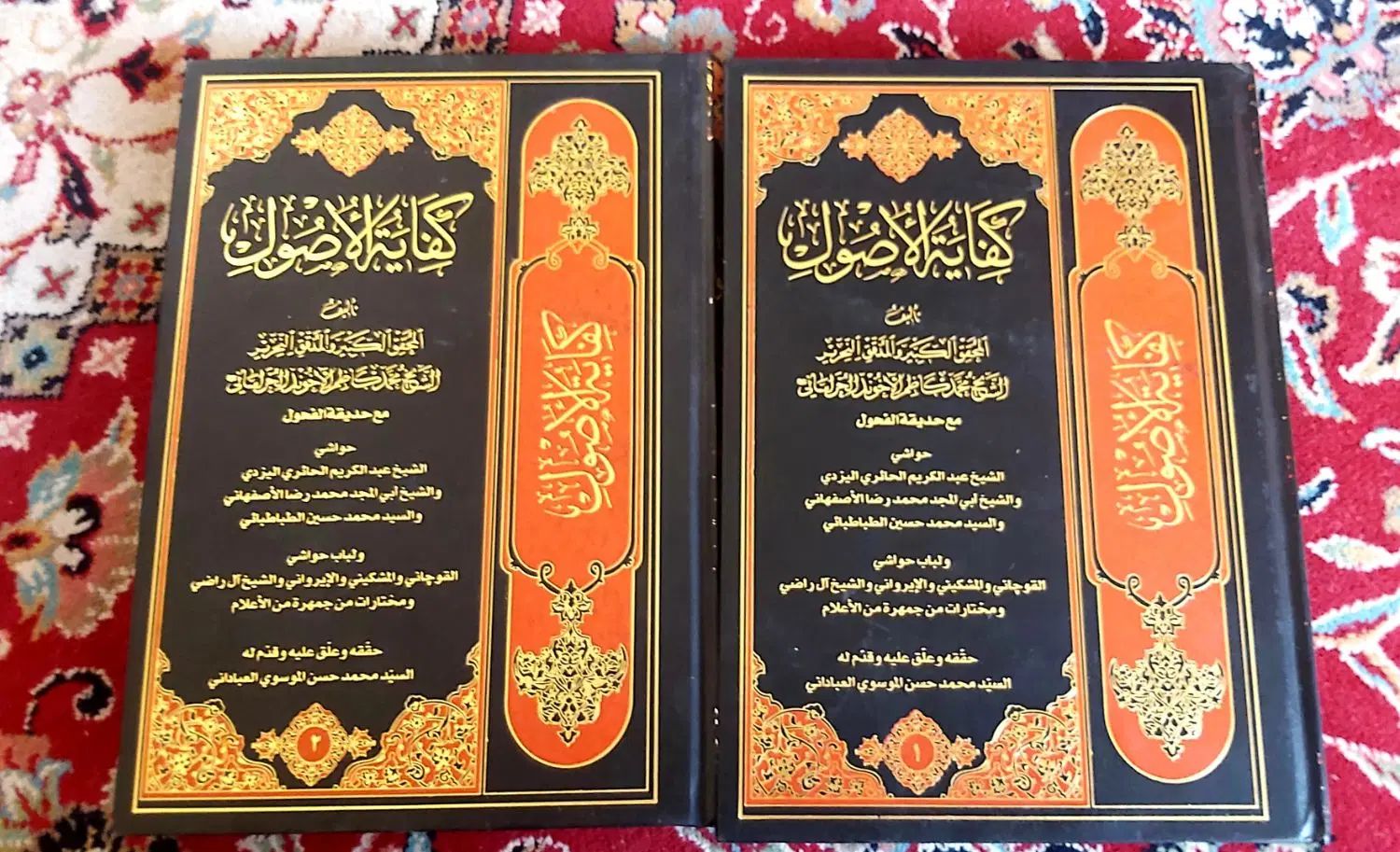 کفایة الاصول همراه حواشی بعضی از فحول جلد ۱و ۲|کتاب و مجله آموزشی|قم, بکایی|دیوار