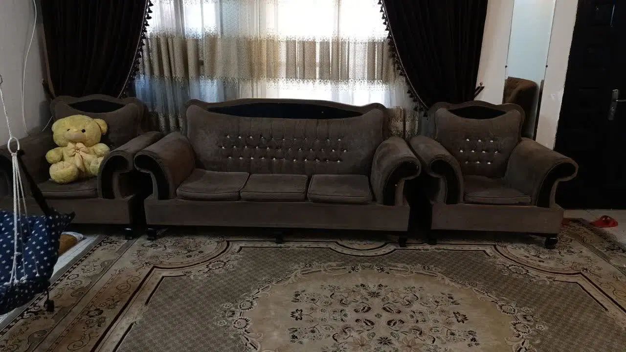 مبل راحتی|مبلمان خانگی و میز عسلی|مشهد, امیریه|دیوار