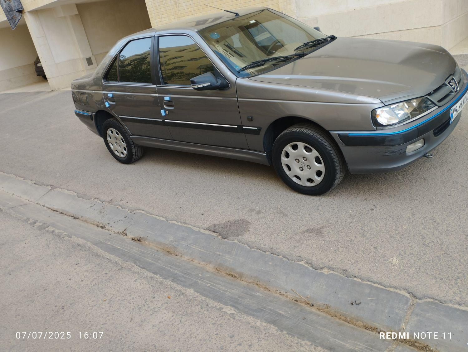 پژو پارس ساده، مدل ۱۳۸۶|خودرو سواری و وانت|زاهدان, |دیوار