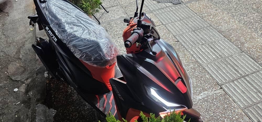 موتور کویر  S2 ADV150اتوماتیک|موتورسیکلت|شیراز, مبعث|دیوار