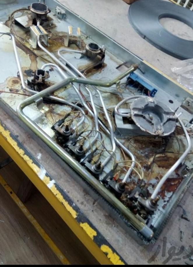 تعمیر اجاق گاز و بخاری در منزل|خدمات پیشه و مهارت|سبزوار, همت|دیوار