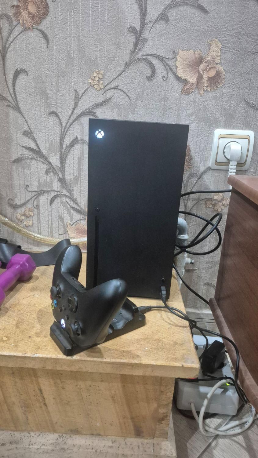 xbox series x در حد نو|کنسول، بازی ویدئویی و آنلاین|کرج, کوی کارمندان جنوبی|دیوار