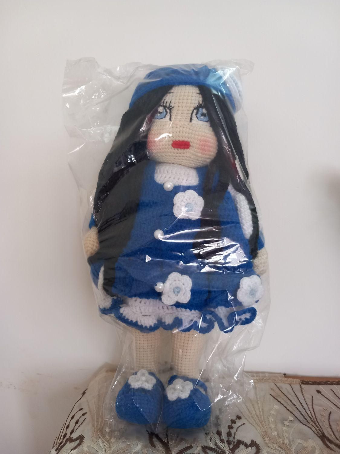 عروسک بافتنی|اسباببازی بچه|یزد, |دیوار