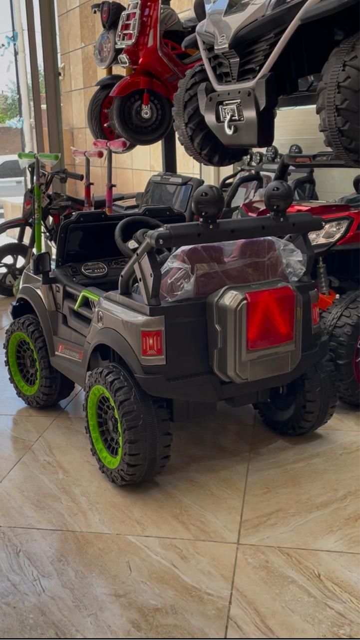 ماشین شارژی رنجرور اقساطی «فروشگاه خانه دوچرخه»|اسباببازی|کرمان, |دیوار