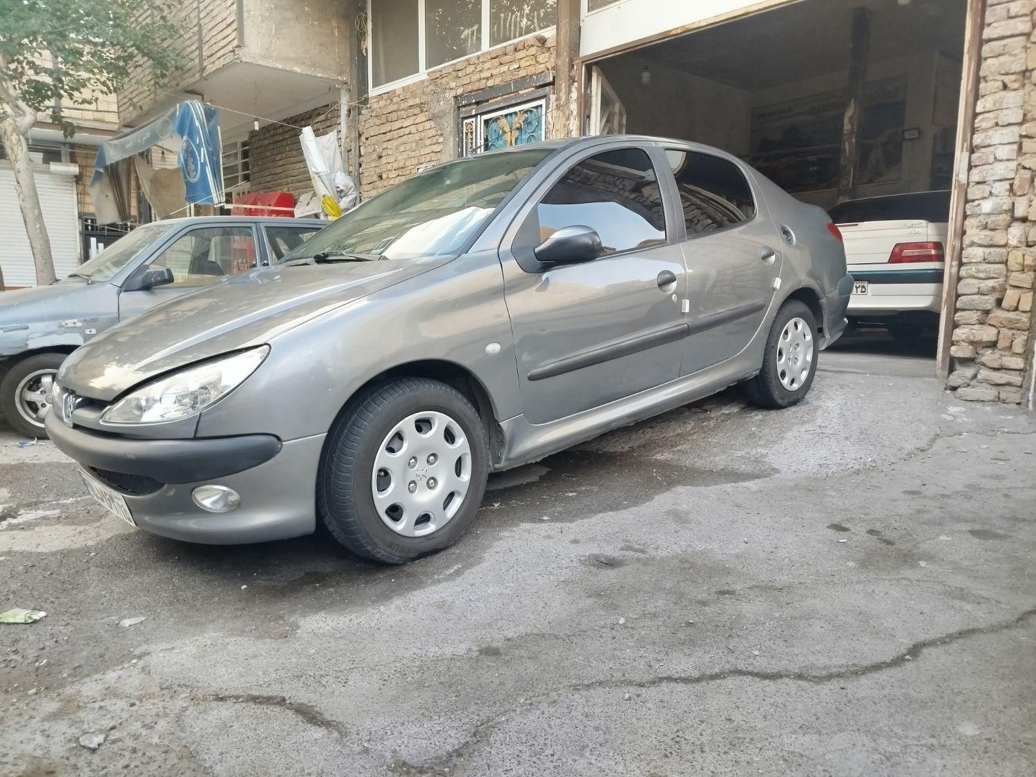 پژو 206 SD V2، مدل ۱۳۸۷|خودرو سواری و وانت|تبریز, |دیوار