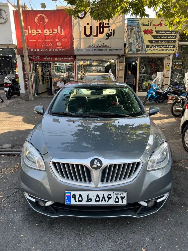 برلیانس h320  نوک مدادی مدل ۱۳۹۷ موتور بزرگ|خودرو سواری و وانت|تهران, تهرانپارس شرقی|دیوار