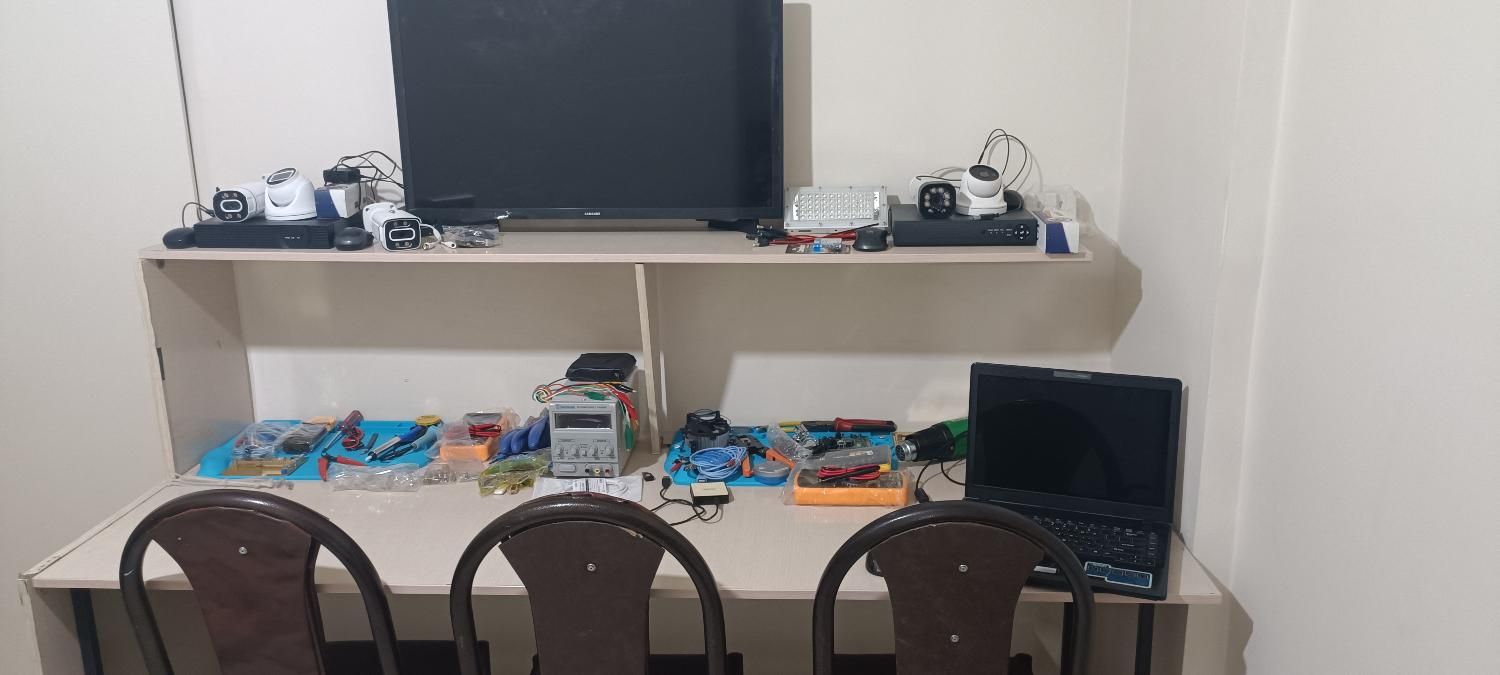 آموزش نصب دوربین برق صنعتی ساختمان دیپلم فنی مهارت|خدمات آموزشی|ری, دیلمان|دیوار