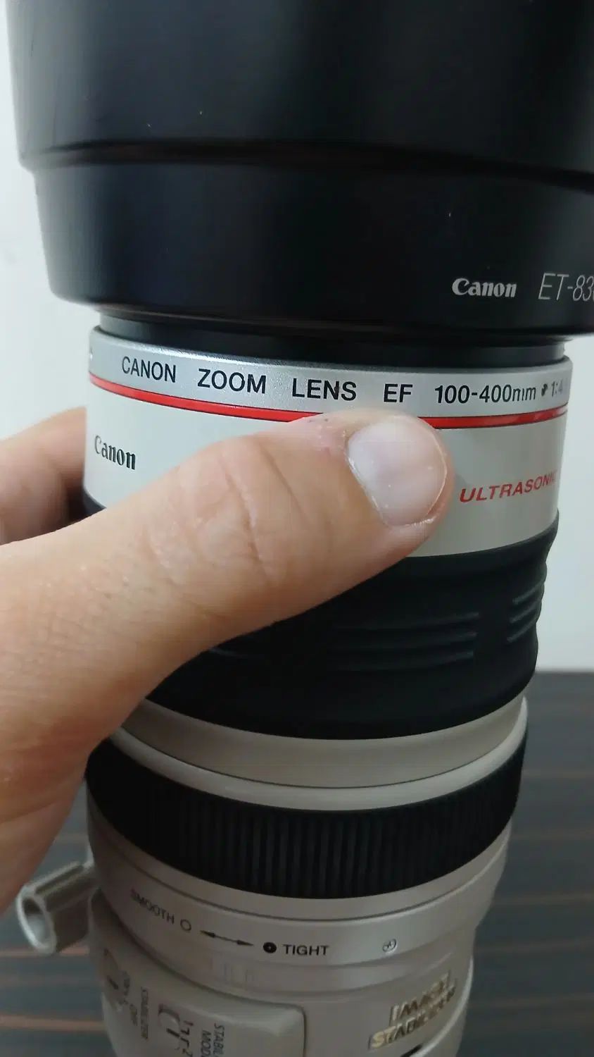 لنز مدل Canon|دوربین عکاسی و فیلم‌برداری|تهران, شهرک بعثت|دیوار