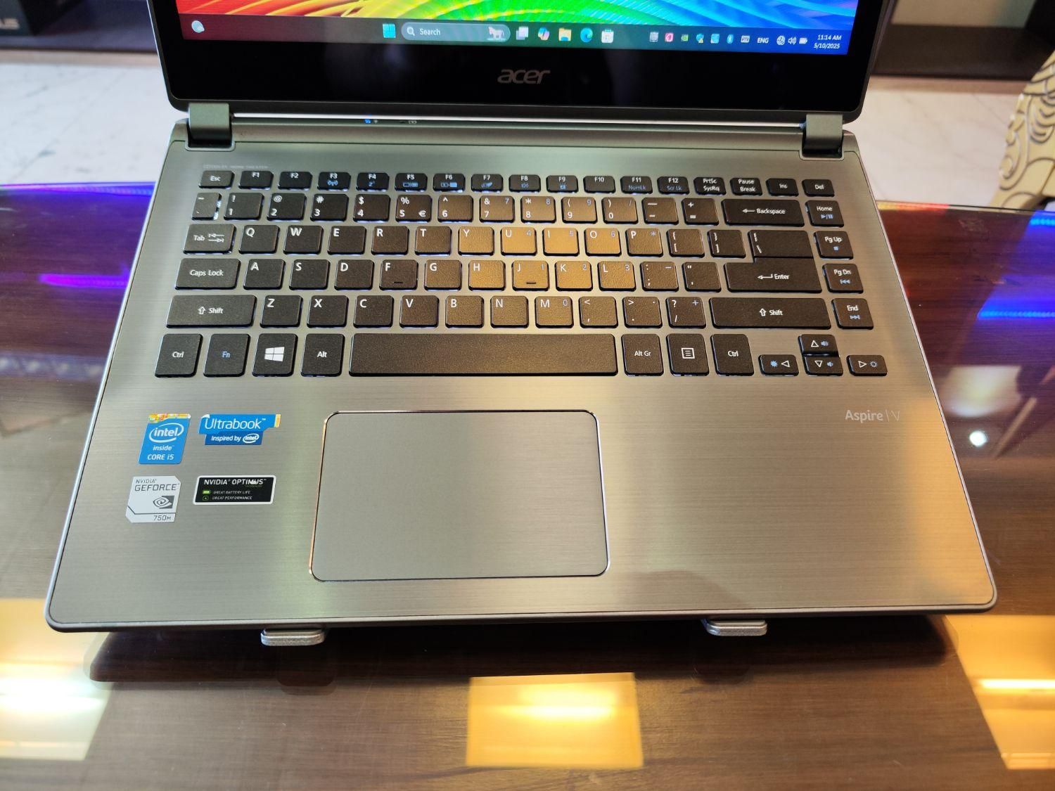 الترابوک Acer i5 گرافیک ۴ گیگابایت لمسی حرفه ای|رایانه همراه|تهران, میدان ولیعصر|دیوار