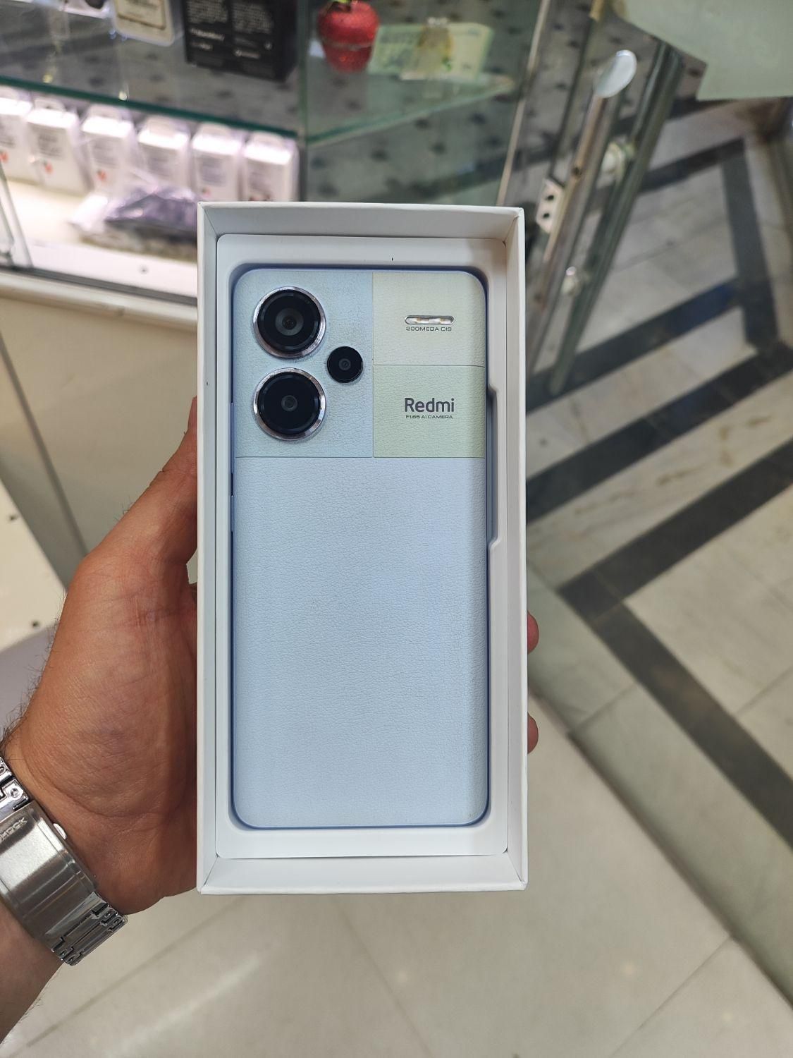 شیائومی +Redmi Note 13 Pro با حافظهٔ ۵۱۲ گیگابایت|موبایل|قم, عمار یاسر|دیوار