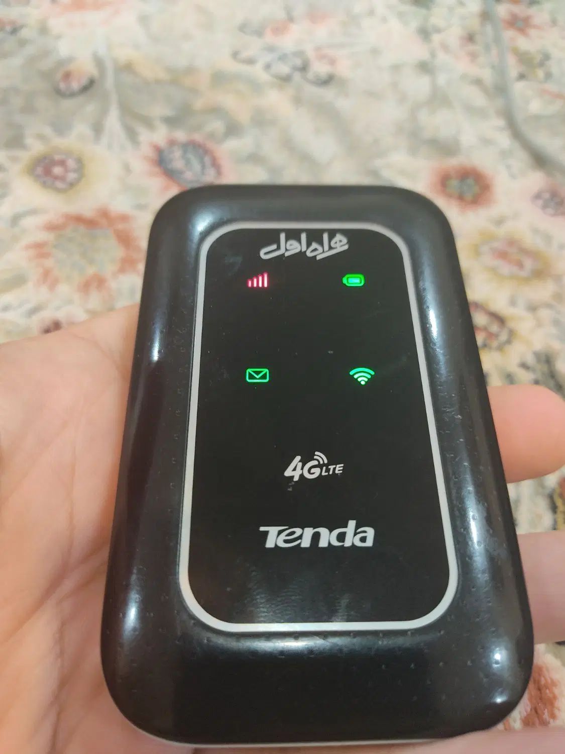 مودم جیبی tenda 4g 4G180 تندا همراه اول|مودم و تجهیزات شبکه|تهران, سلسبیل شمالی|دیوار