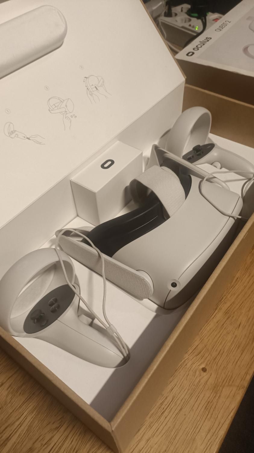 عینک VR آکولوس Quest 2 متا|کنسول، بازی ویدئویی و آنلاین|تهران, کوی بیمه|دیوار