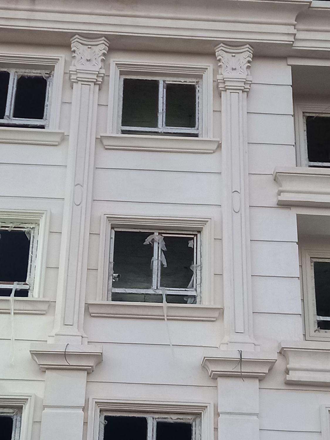 اجرای نمای رومی(سیمانی)|خدمات پیشه و مهارت|نظرآباد, شهرک فرهنگیان|دیوار