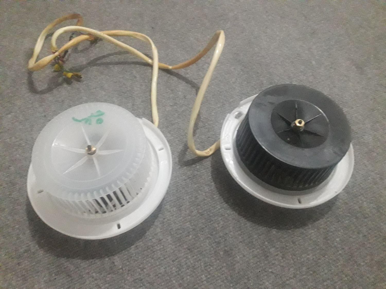 دو عدد موتور هود کن فابریک|هود|بندر انزلی, سامانسر|دیوار