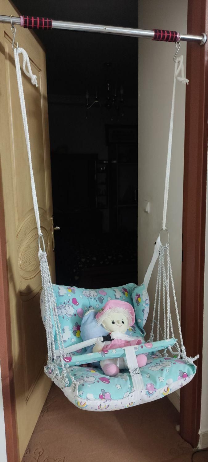 فروش تاب ریلکسی کودک|اسباب و اثاث بچه|شبستر, |دیوار