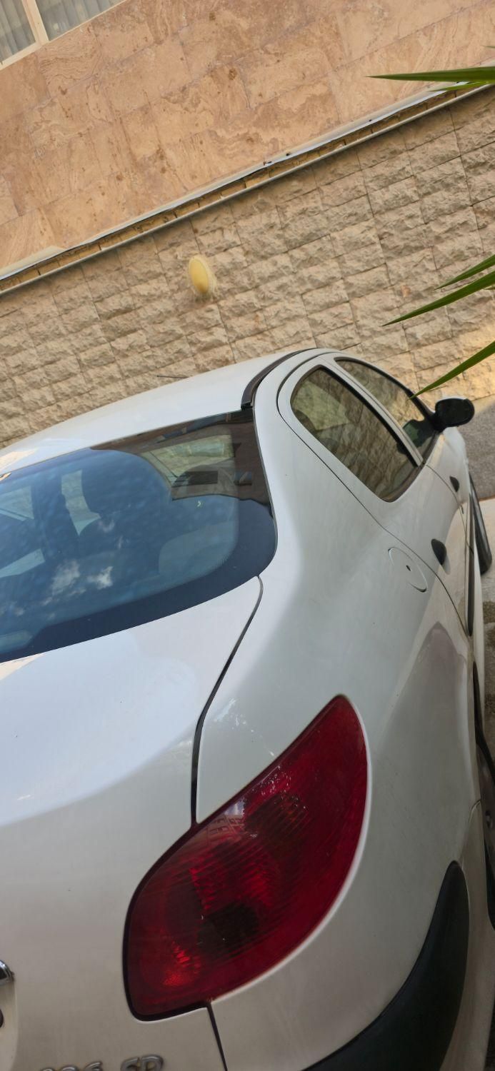 206 sd V8 92 فابریک 130کار|خودرو سواری و وانت|شیراز, شهرک فرهنگیان|دیوار