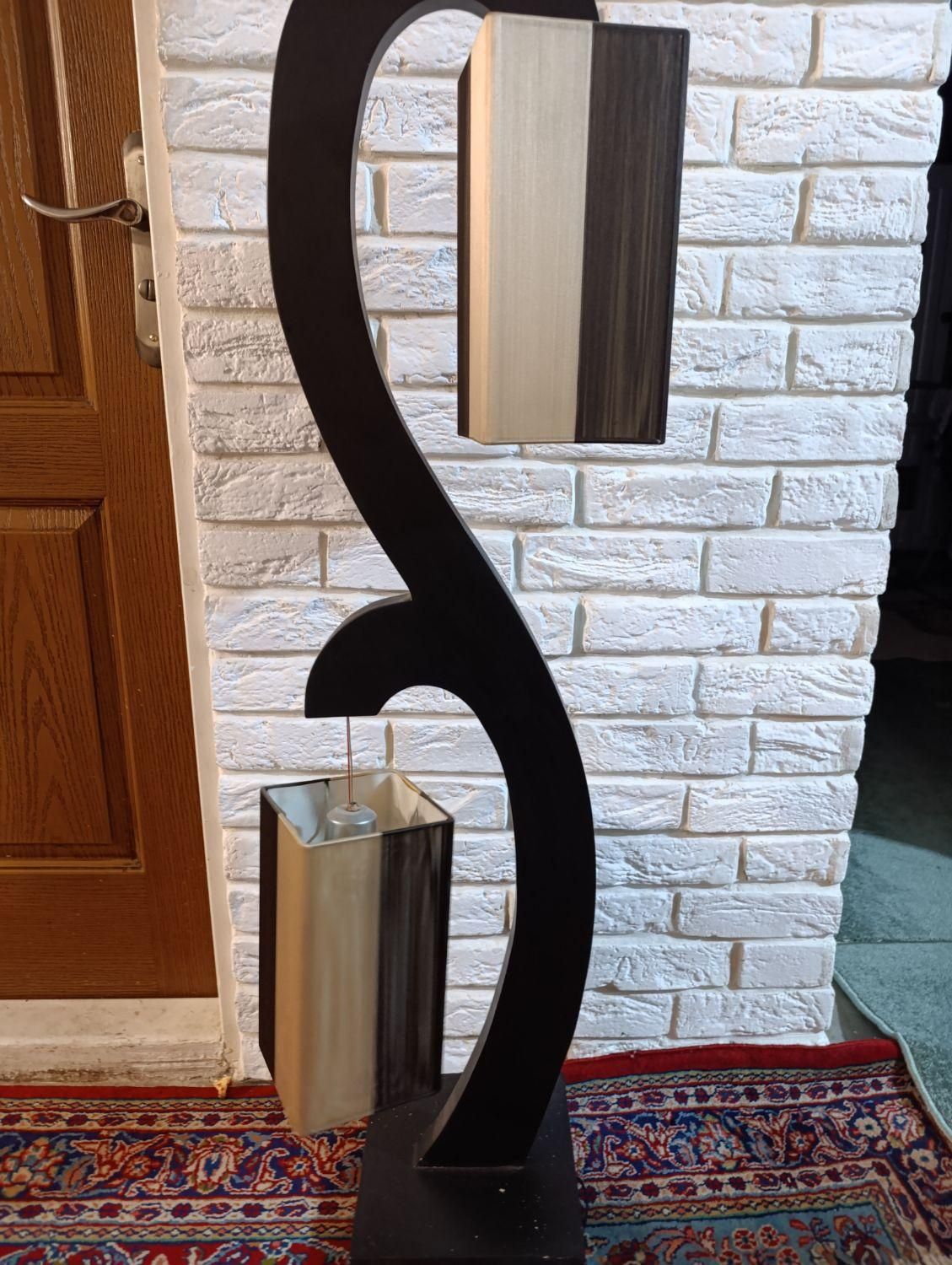 آباژور دوچراغه درحدنو|چراغ خواب و آباژور|تهران, تهرانپارس غربی|دیوار