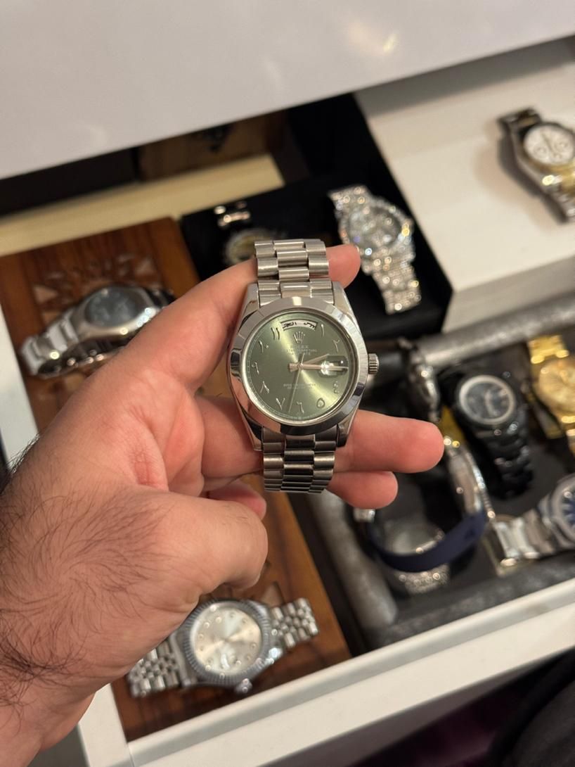 ساعت رولکس Rolex DayDate عربی اتومات|ساعت|تهران, آجودانیه|دیوار