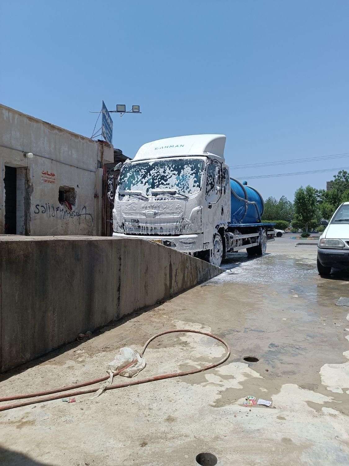 تخلیه فاضلاب  تخلیه چاه  لوله بازکن|خدمات پیشه و مهارت|چابهار, |دیوار