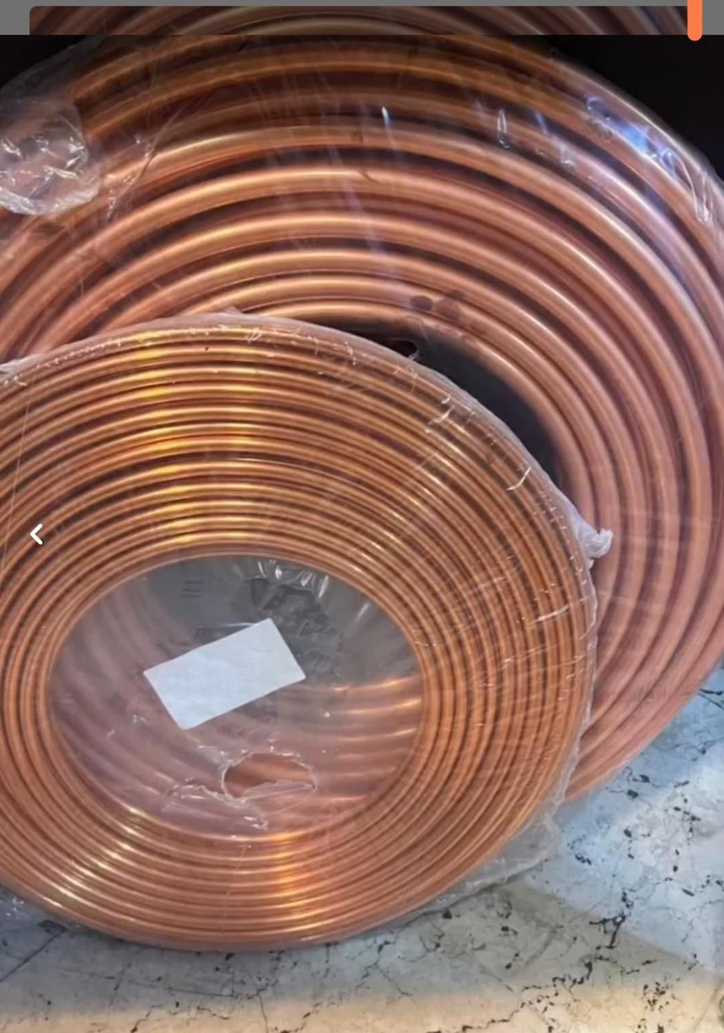 پخش لوله مسی عایق کابل پرایمر|کولر گازی و فن‌کوئل|کرج, شهرک فهمیده|دیوار