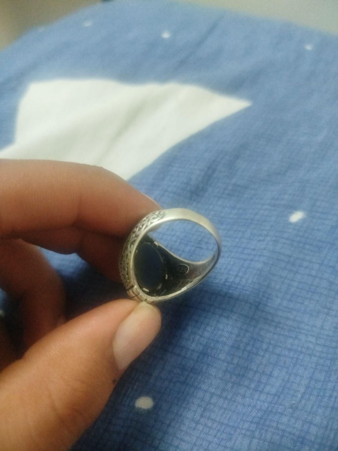 انگشتره نقره ترکیه ایی|بدلیجات|اصفهان, شهشهان|دیوار