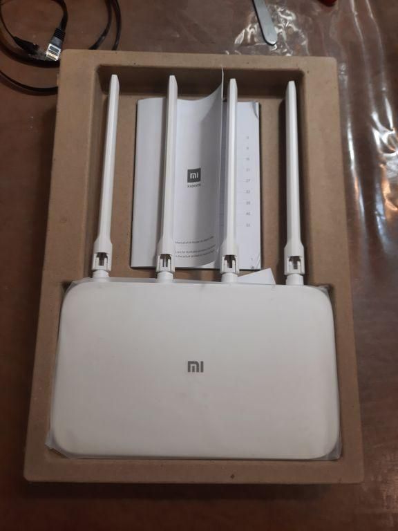 روتر بی‌ سیم شیائومی Mi router 4A gigabit edition|مودم و تجهیزات شبکه|تهران, شهران جنوبی|دیوار