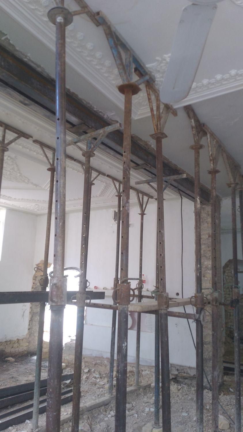 پیکور تخریب سقف و بتن .جوشکاری .تغییر نقشه ساختمان|خدمات پیشه و مهارت|فسا, |دیوار