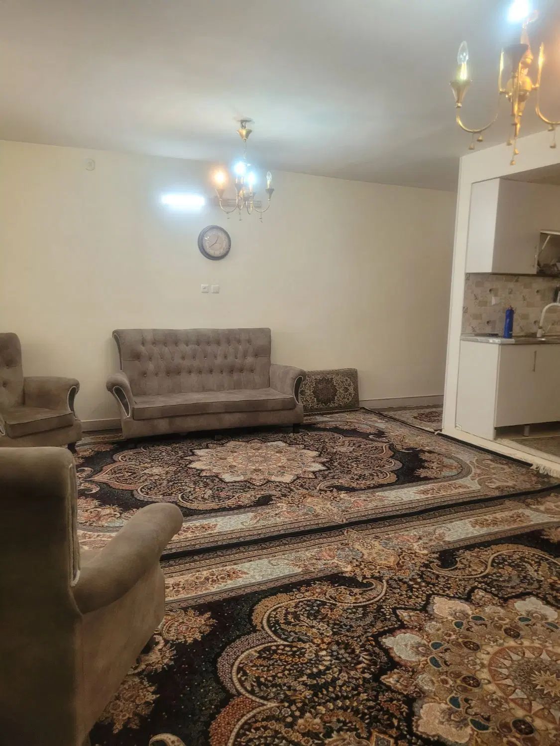 ۱۰۵متر /تک واحدی/نقشه بی نقص/ سه کنتور مجزا|فروش آپارتمان|کرج, کرج نو|دیوار