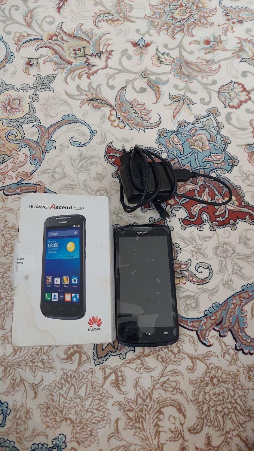 هواوی Ascend Y520 با حافظهٔ ۴ گیگابایت|موبایل|تهران, فیروزآبادی|دیوار