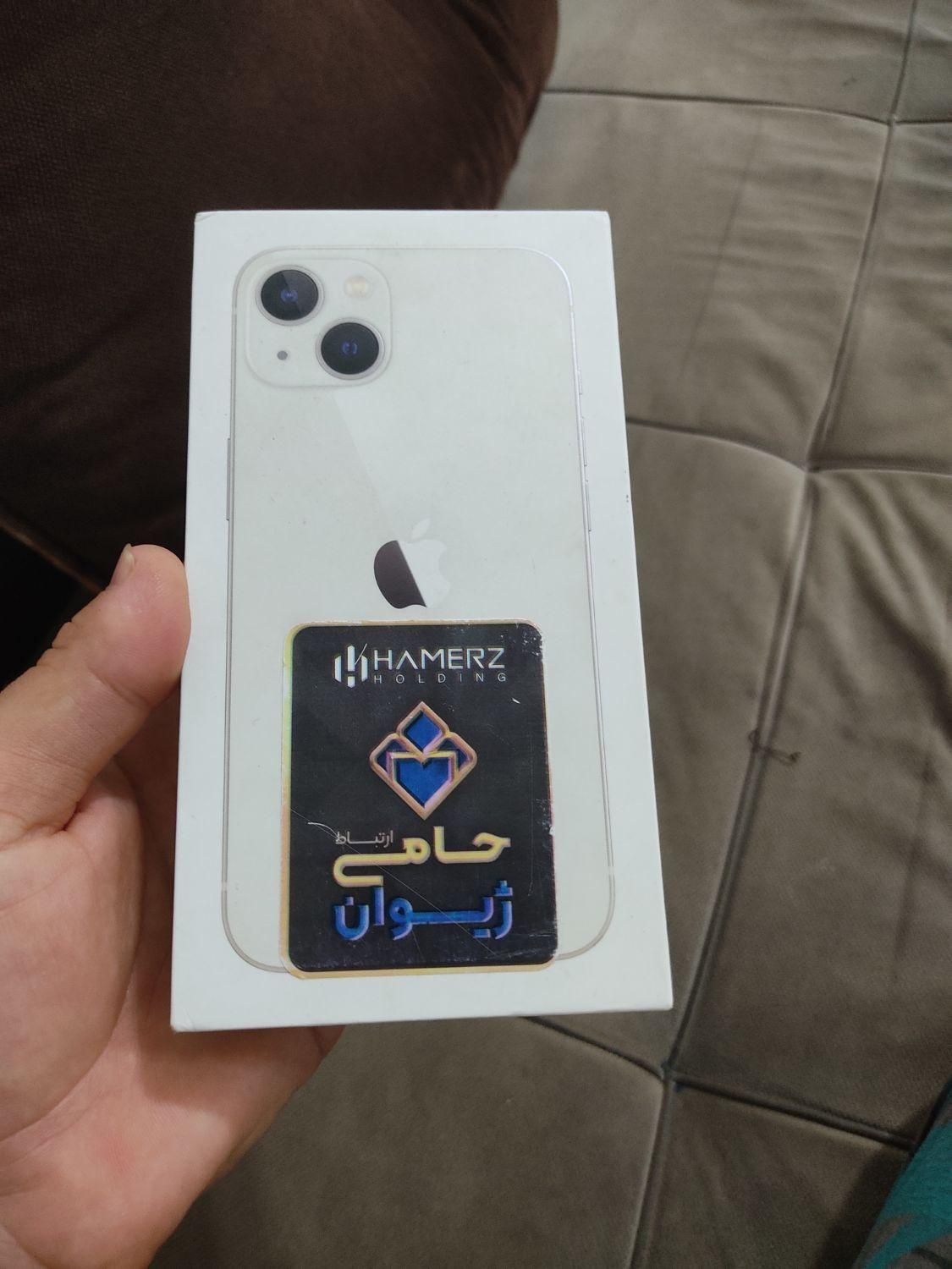 اپل iPhone 13 با حافظهٔ ۱۲۸ گیگابایت|موبایل|پارس‌آباد, |دیوار