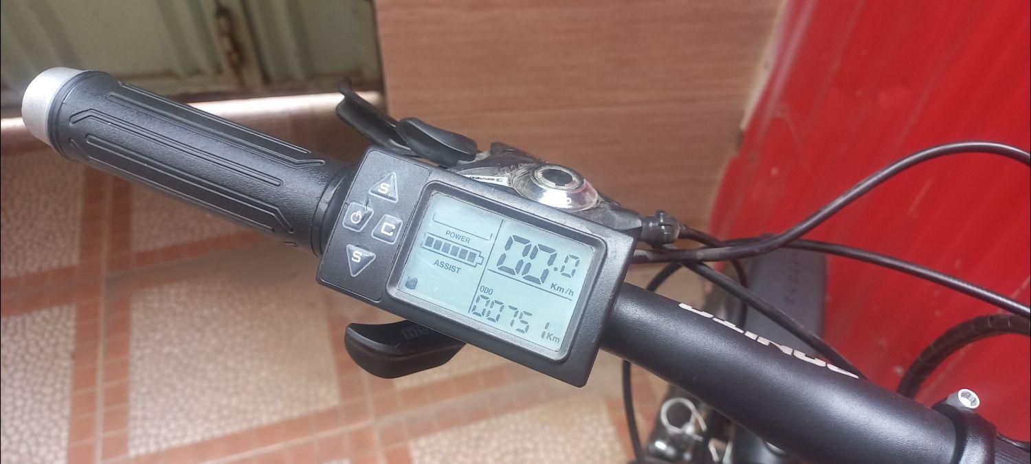 دوچرخه برقی ۵۰۰وات شرکت ایوتک|دوچرخه، اسکیت، اسکوتر|شیرگاه, |دیوار