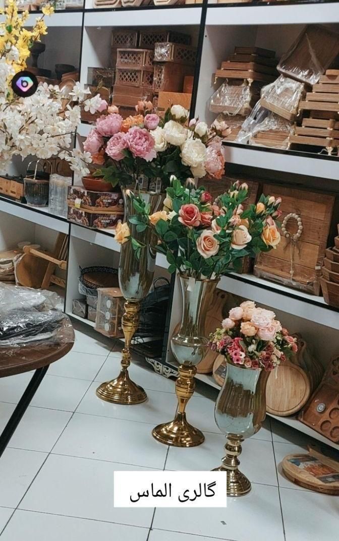 گلدان تزئینی|صنایع دستی و سایر لوازم تزئینی|قم, نیروگاه|دیوار