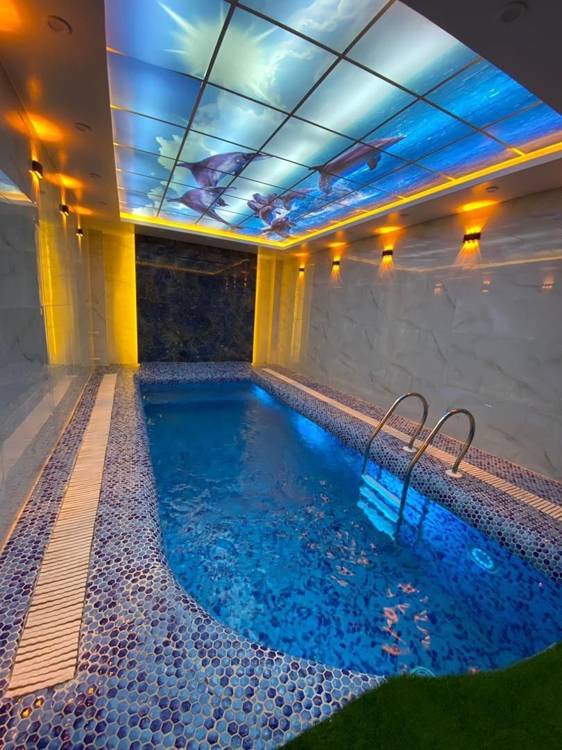 استخردار با فوتبالدستی کنار مرداب|اجارهٔ کوتاهمدت ویلا و باغ|رشت, کوی عرفان|دیوار