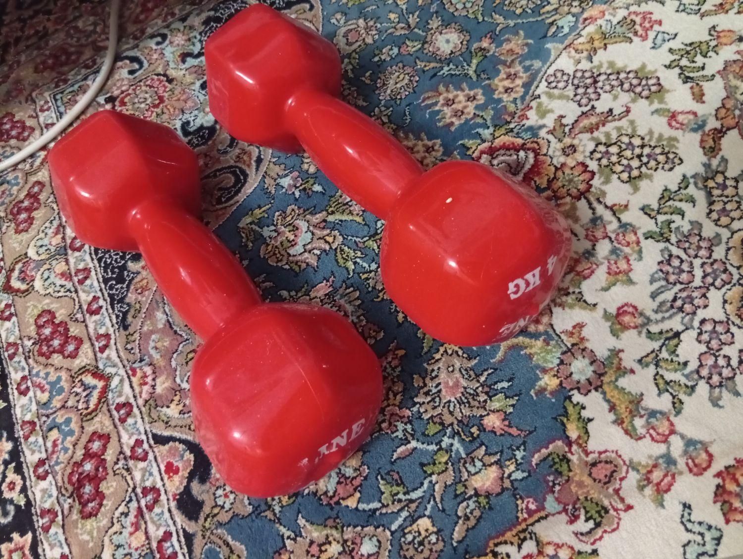 دمبل ۴کیلو|تجهیزات ورزشی|زنجان, |دیوار