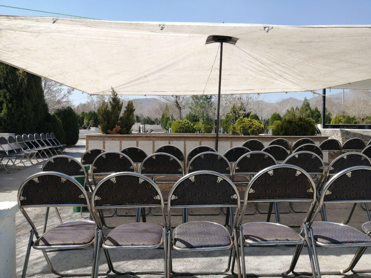 خدمات مجالس ترحیم آرامستان ،کرایه چادر و صندلی|خدمات پذیرایی، مراسم|اراک, |دیوار