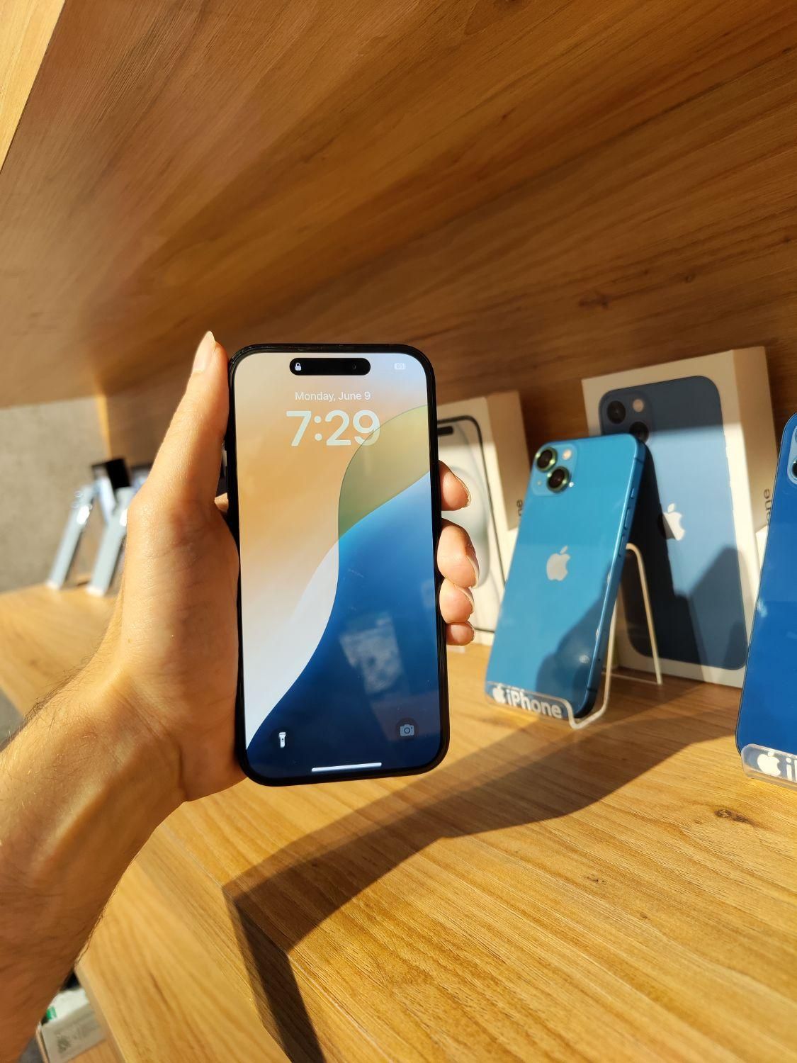 اپل iPhone 15 با حافظهٔ ۱۲۸ گیگابایت|موبایل|قم, عمار یاسر|دیوار