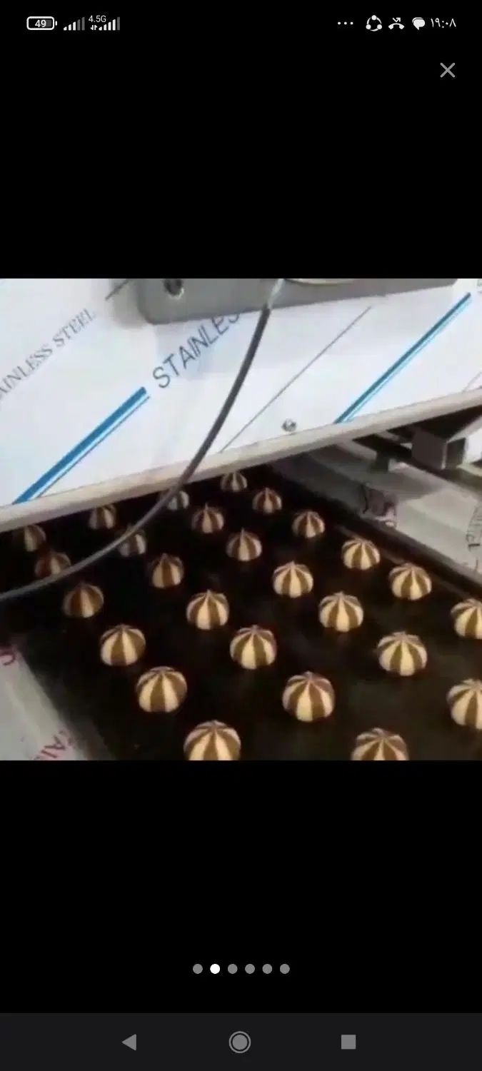 طراح،وسازنده،ماشین آلات کلوچه،بیسکوییت|ماشین‌آلات صنعتی|کرج, شهرک صنعتی بهارستان فاز ۲|دیوار