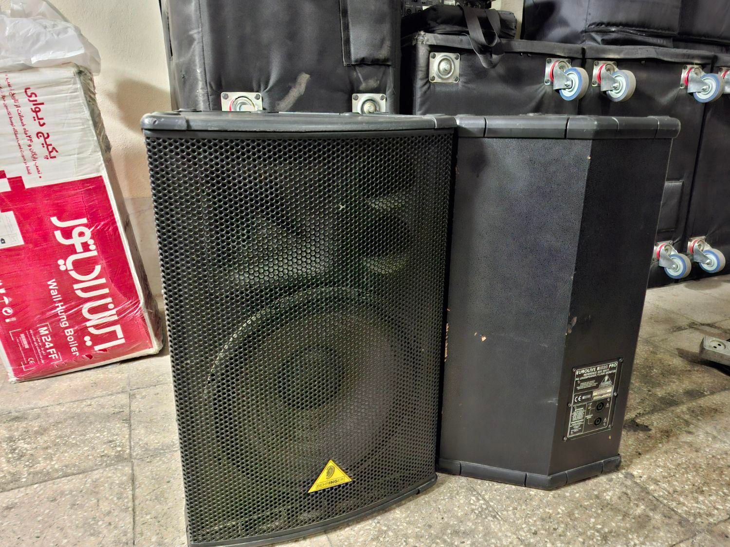 باند BEHRINGER B1520 PRO|سیستم صوتی خانگی|تهران, جوادیه|دیوار