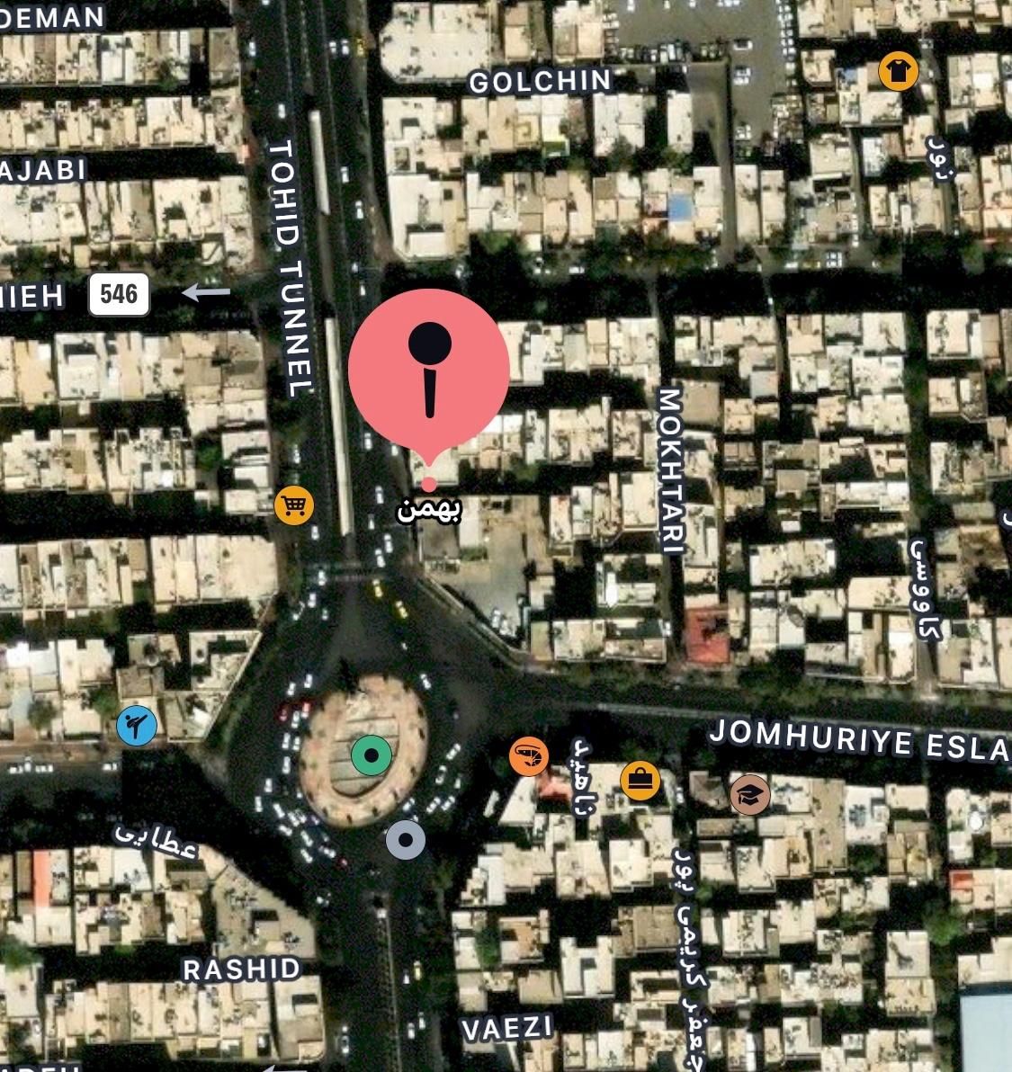 موقعیت اداری ۶۰ متری|اجارهٔ دفتر کار، اتاق اداری، مطب|تهران, جمهوری|دیوار