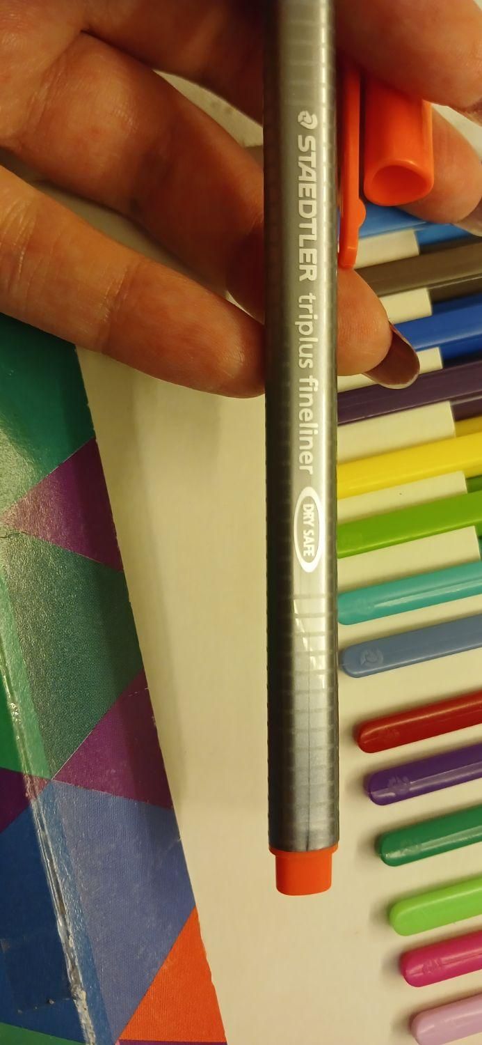 راپید یا خودکار نمدی ۳۶ رنگ استدلر|لوازم التحریر|مشهد, آبکوه|دیوار