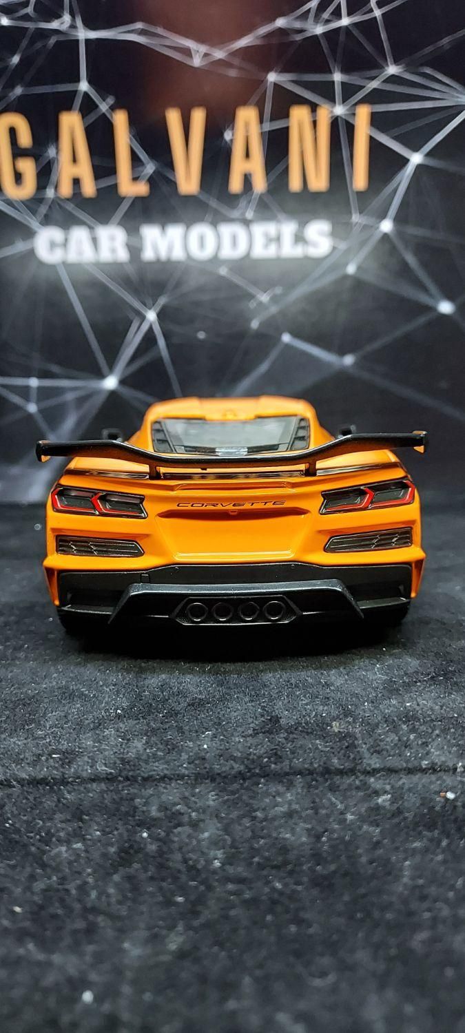 ماکت شورولت کوروت c8 فلزی بزرگ|اسباب‌‌بازی|تهران, چیتگر جنوبی|دیوار