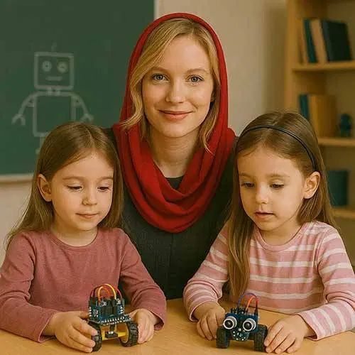 پذیرش مدرس رباتیک * آران و بیدگل* از همه رشته ها|استخدام آموزشی|آران و بیدگل, |دیوار