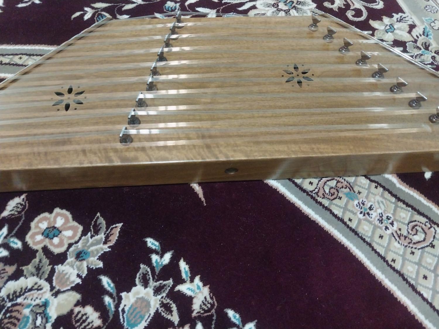 سنتور ایرج|سازهای سنتی|اصفهان, شفق|دیوار