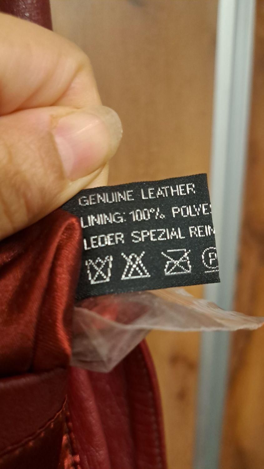 پالتو چرم اصلGENUINE LEATHER برند خارجی|لباس|تهران, فاطمی|دیوار