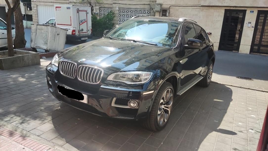 بی‌ام‌و X6 50i، مدل ۲۰۱۳|خودرو سواری و وانت|تهران, نیاوران|دیوار
