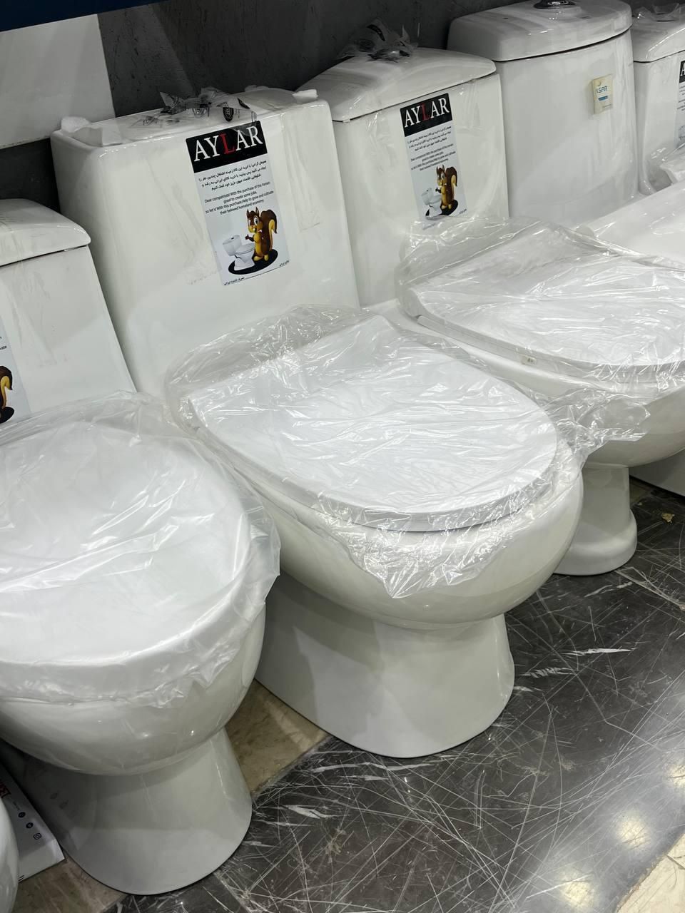 توالت فرنگی خروجی ۱۱۰|مصالح و تجهیزات ساختمان|اصفهان, سرچشمه|دیوار