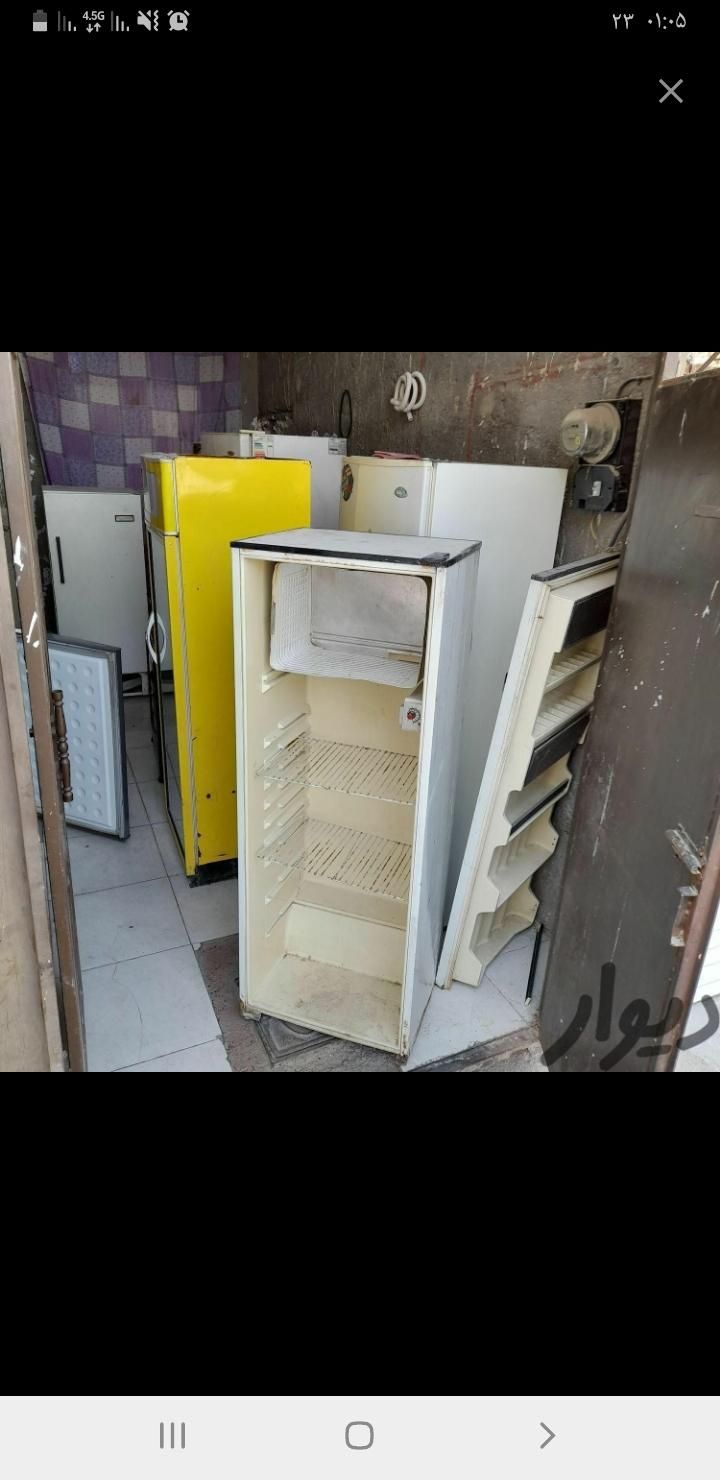 یخچال سوخته وکولر سوخته|یخچال و فریزر|دزفول, |دیوار